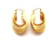 Boucles d'oreilles Boucles d'oreilles Créoles Or jaune 58 Facettes 1643998CN