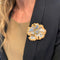 Broche Broche, pendentif Buccellati, "Prestigio", 3 ors et diamants. 58 Facettes 31654