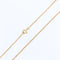 Collier Chaine en or jaune maille forçat limée 58 Facettes 13-173