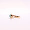 Bague Bague pierre verte Or jaune 58 Facettes
