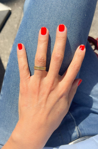 Bague 54 BUCCELLATI - Bague en or ciselé 58 Facettes 1