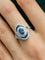 Bague Bague Saphirs et Diamants 58 Facettes ESORMI61