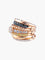 Bague Bague semainier or Saphir Diamant 58 Facettes