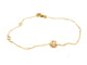Bracelet Bracelet Or rose Diamant 58 Facettes 579016RV