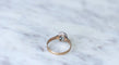 Bague Bague marguerite ancienne diamants 58 Facettes