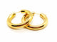 Boucles d'oreilles Boucles d'oreilles Créoles Or jaune 58 Facettes 1351520CN