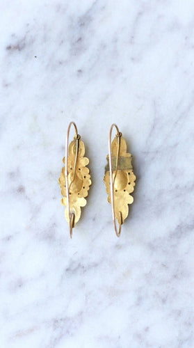 Boucles d'oreilles Boucles d’oreilles Poissardes en or et strass 58 Facettes