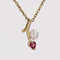 Pendentif Pendentif tourmaline perle de culture 58 Facettes CVP100