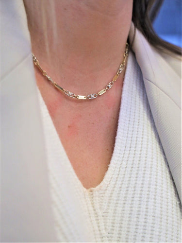 Collier Collier Maille fantaisie Or jaune 58 Facettes 1751426CN