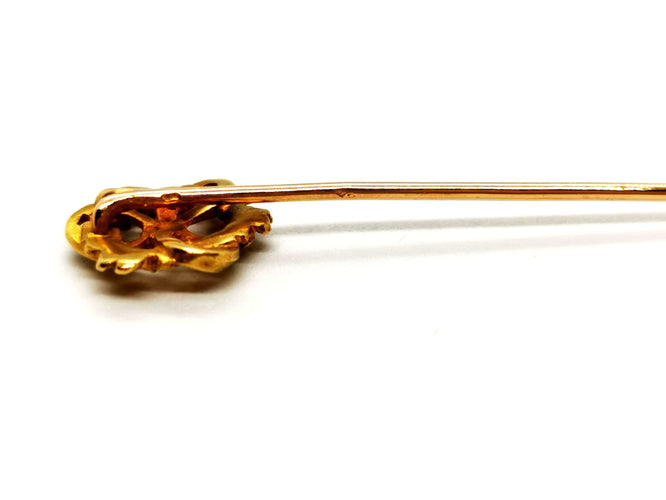 Broche Broche Epingle Or jaune Diamant 58 Facettes 1292413CN