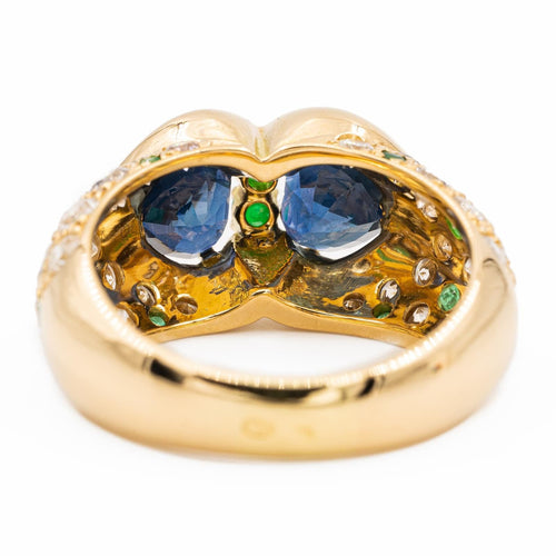 Bague 52 Bague Or jaune Saphir 58 Facettes 2303175CN