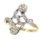 Bague 57 Diamond toi et moi ring 58 Facettes 21120-0105