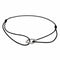 Bracelet Dinh Van Bracelet Cordon Impression Or blanc Diamant 58 Facettes 2865697RV