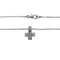 Collier Collier Pomellato, "Croix", or blanc et diamants. 58 Facettes 31733