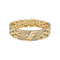 Bracelet Bracelet Cartier maille panthère en or jaune et diamants. 58 Facettes 31343