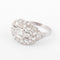 Bague Bague en platine et diamant des années 1930 58 Facettes 0