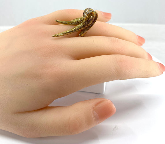 Bague 49 MAUBOUSSIN - Bague diamants de 1967 58 Facettes