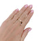Bague 58 Alliance Cartier, "Vendôme Louis Cartier", trois ors. 58 Facettes 32314