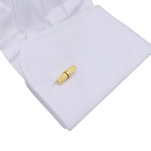Boutons de manchette Boutons de manchette Van Cleef & Arpels en or jaune. 58 Facettes 32819