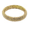 Bracelet Deux bracelets vintages transformables, or jaune. 58 Facettes 31763/31764