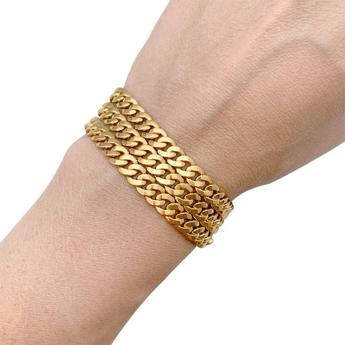 Bracelet Bracelet Boucheron en or jaune. 58 Facettes 31516