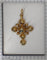Pendentif Pendentif croix antique or et diamants 18ème siècle 58 Facettes 23271-0584