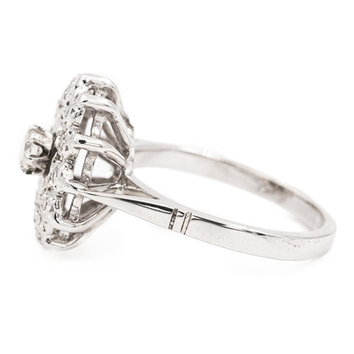 Bague 50 Bague Or Blanc Diamant 58 Facettes 2332070CN
