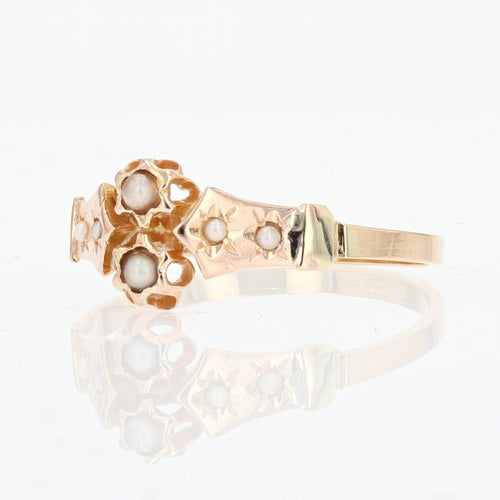 Bague 58 Bague perles fines serti étoilé 58 Facettes 22-270