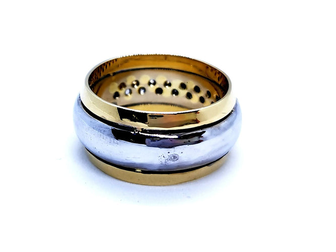 Bague 55 Bague Or jaune Diamant 58 Facettes 978899CN
