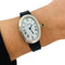 Montre Montre Cartier modèle "Baignoire" en or blanc sur cuir. 58 Facettes 31175