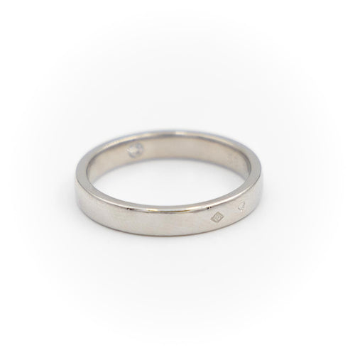 Bague 58 Chaumet Bague Alliance Platine Diamant 58 Facettes 1887751CN