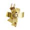 Broche Broche Boucheron en or jaune, lapis lazuli et diamant. 58 Facettes 30633