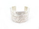Bracelet bracelet TIFFANY & CO manchette notes gm argent massif 925 58 Facettes 254318