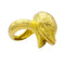 Bague 52 Bague Hermès, "Dauphin", or jaune. 58 Facettes 32586
