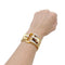 Montre Montre secrète Jaeger Lecoultre, or jaune, diamants. 58 Facettes 32656