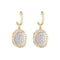 Boucles d'oreilles BOUCLES D'OREILLES "GIAVANA" OR & DIAMANTS 58 Facettes BO/220150