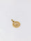Pendentif AUGIS - Médaille Amour "Plus qu’hier moins que demain" Or jaune Rubis 58 Facettes J236