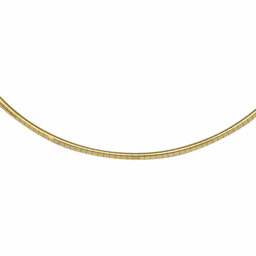 Collier Collier Stern omega or jaune, diamants. 58 Facettes 31881