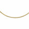 Collier Collier Stern omega or jaune, diamants. 58 Facettes 31881