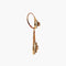 Boucles d'oreilles Boucles d'oreilles or jaune, perles, et émail noir 58 Facettes