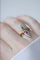 Bague Bague marquise serpent émeraudes, rubis, et diamants 58 Facettes