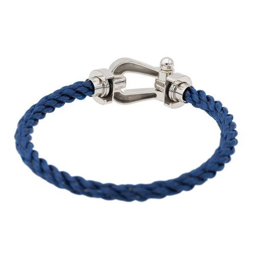 Bracelet Fred Bracelet Force 10 Or blanc 58 Facettes 2560751CN