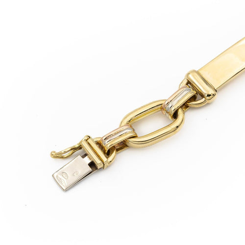Bracelet Bracelet Or jaune 58 Facettes 2041098CN
