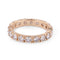 Bague Alliance américaine en diamant et or 58 Facettes 1