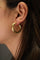 Boucles d'oreilles Boucles d'oreilles Or jaune 58 Facettes 1962899CN