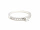 Bague 53 Bague Solitaire Or blanc Diamant 58 Facettes 578730RV