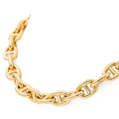 Collier Collier Maille marine Or jaune 58 Facettes 2106495CN