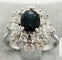 Bague Bague Saphir Diamants 58 Facettes