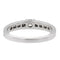 Bague 56 Bague Solitaire Or blanc Diamant 58 Facettes 578406CD
