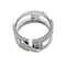 Bague 53 Bague Chaumet, "Lien Ajouré", or blanc, diamants. 58 Facettes 30991